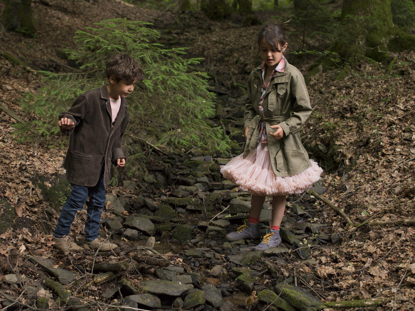 Gesunde Füße für Wildlinge