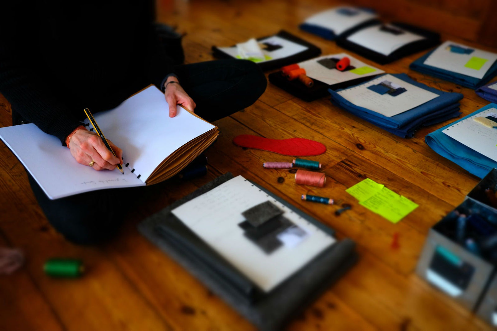 Ein Blick in unser Atelier - wo die Wildlinge entworfen werden