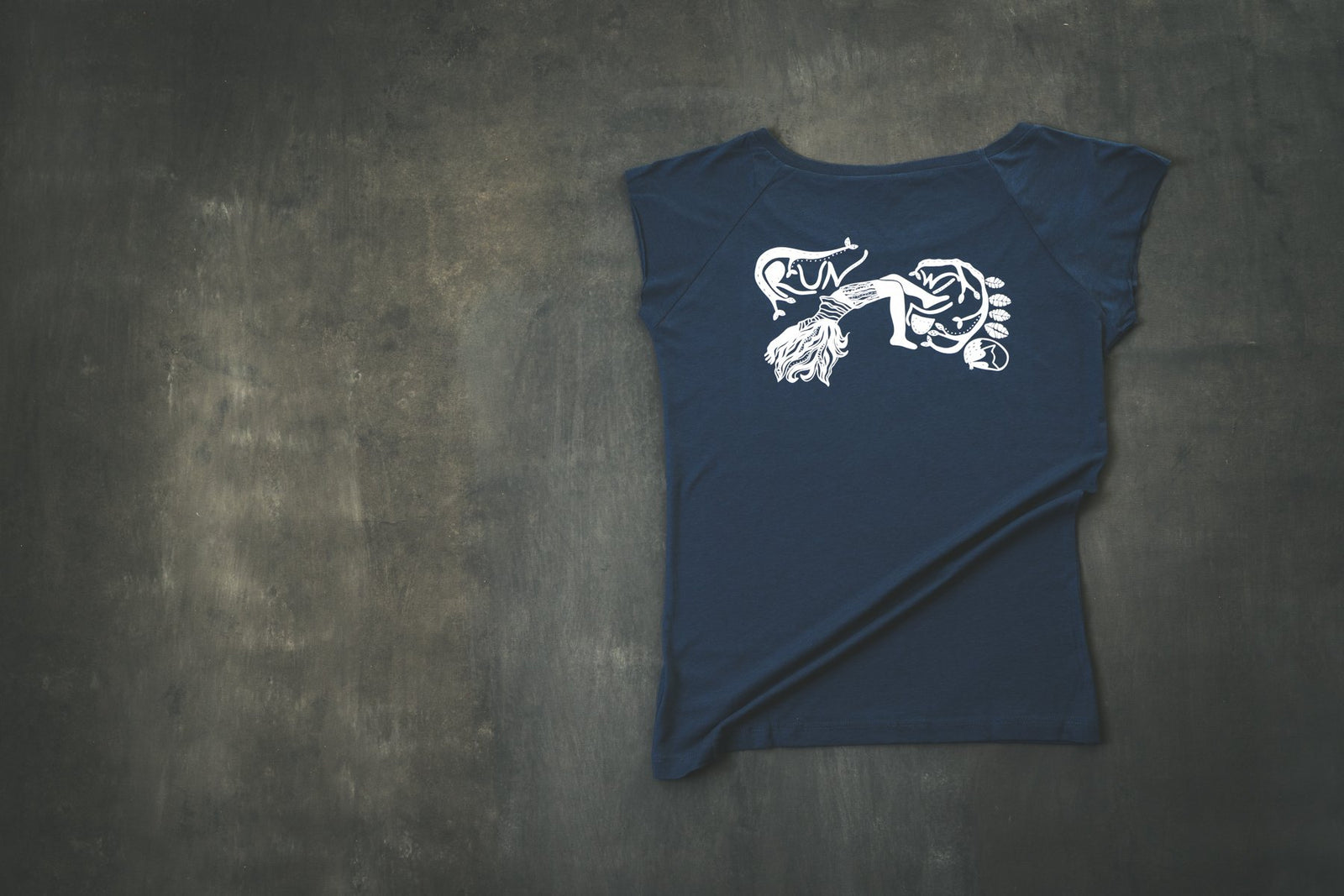 T-Shirt "Jana" für Räubertöchter