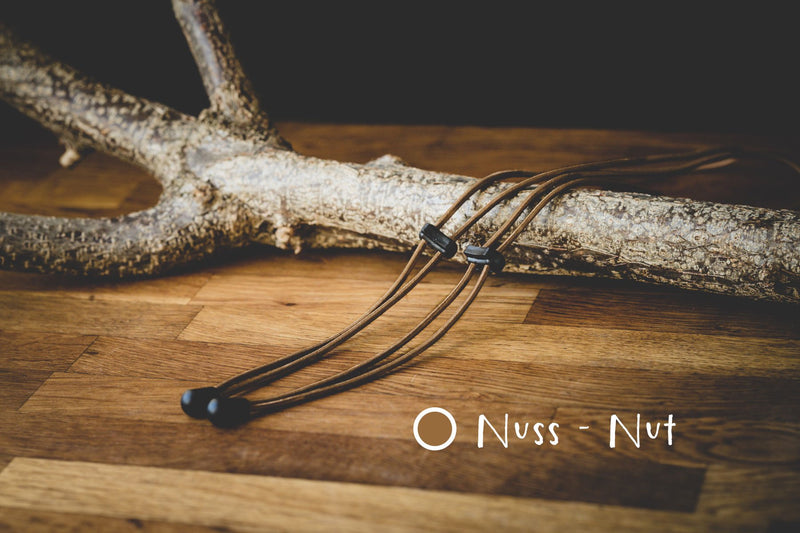 Farbige Elastiksenkel