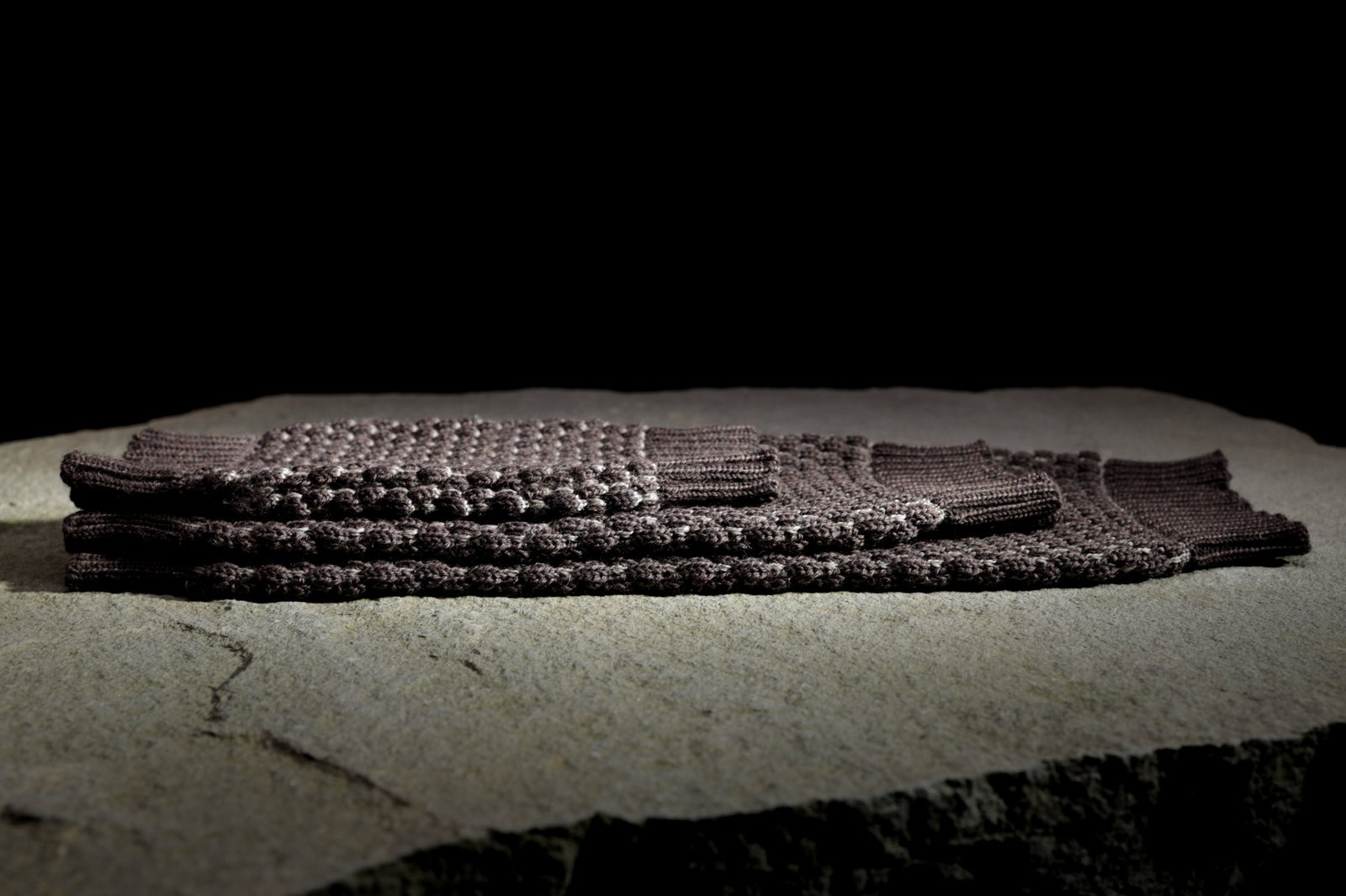 Stulpe "Goldkastanie"