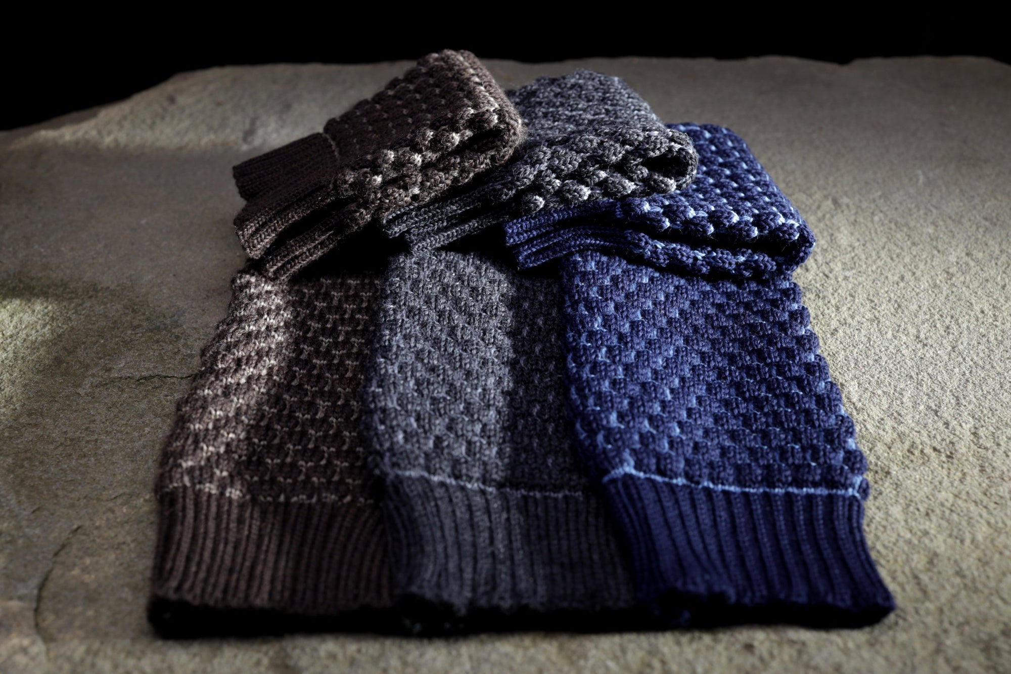 Stulpe "Goldkastanie"